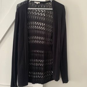 Maurice’s cardigan